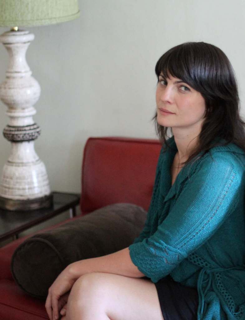 portrait shot of woman